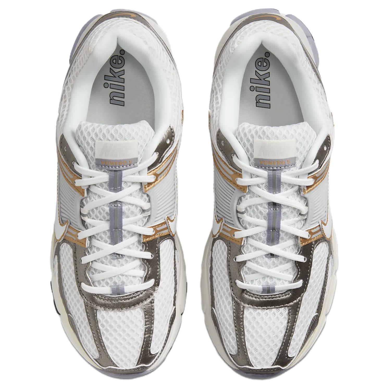 Nike Zoom Vomero 5 Platinum Tint Metallic Gold