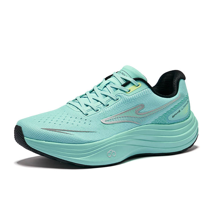 Erke Luanyu Cushioning Lightweight Rebound Low top Casual Training Running Shoes Men’s Green