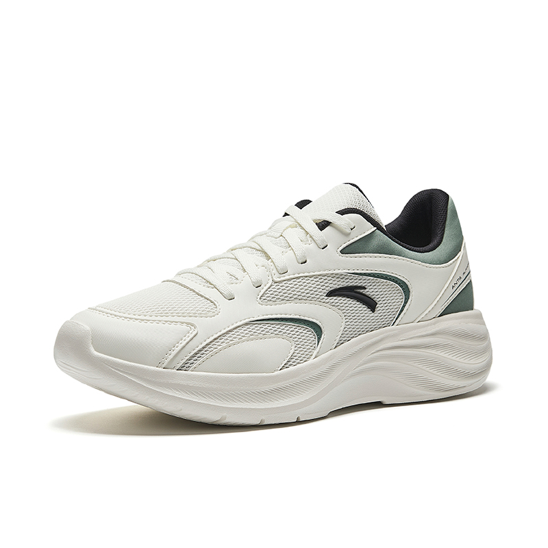 Anta Nebula 2 Low top Casual Running Shoes Men’s White Green
