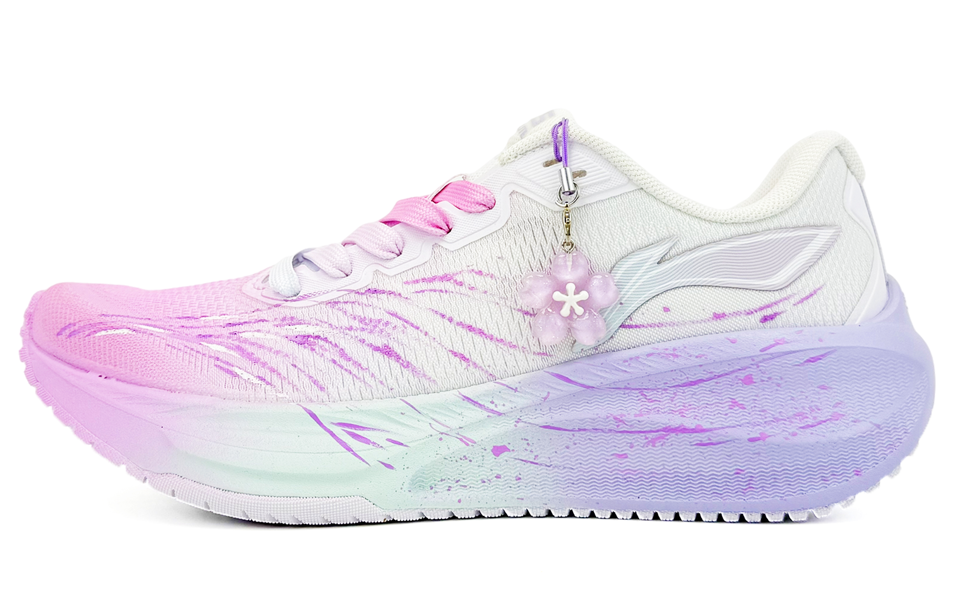 Li Ning Version 2.0 Cushioning, Wear Resistant Low top Casual Physical Fitness Test & Exam Running Shoes Women’s