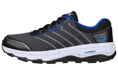 Skechers GO RUN Trail Altitude Peak Summit Trail Running Low top Running Shoes Women's Black Blue