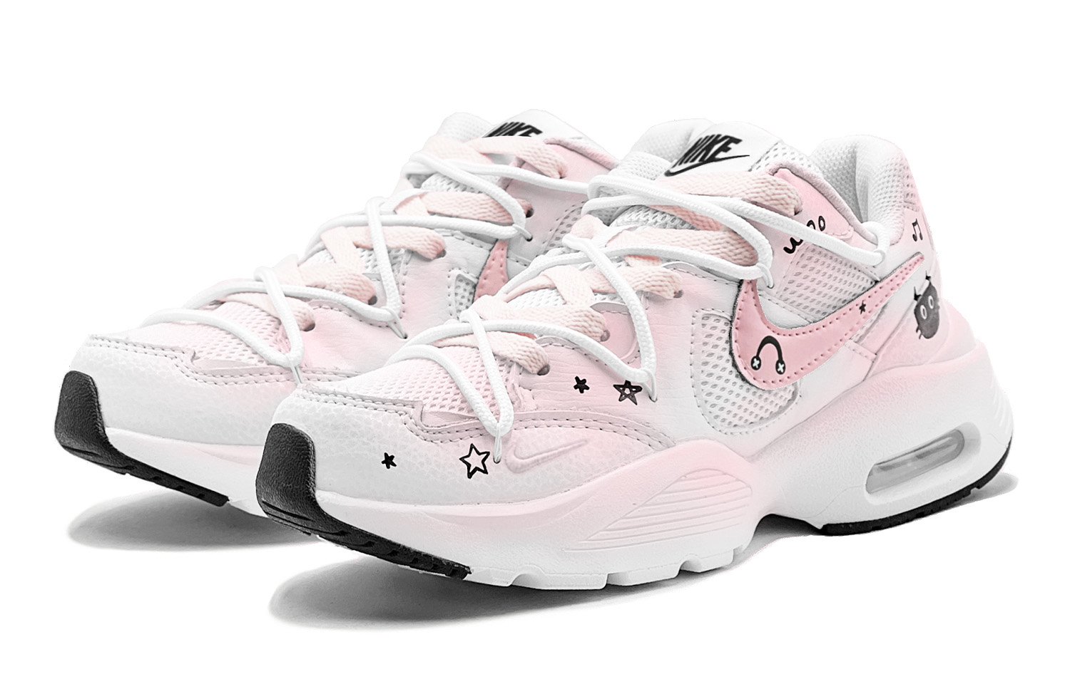 Nike Air Max Fusion Abrasion Resistant Slip Resistant Abrasion Resistant Slip Resistant Low top Running Shoes Women’s
