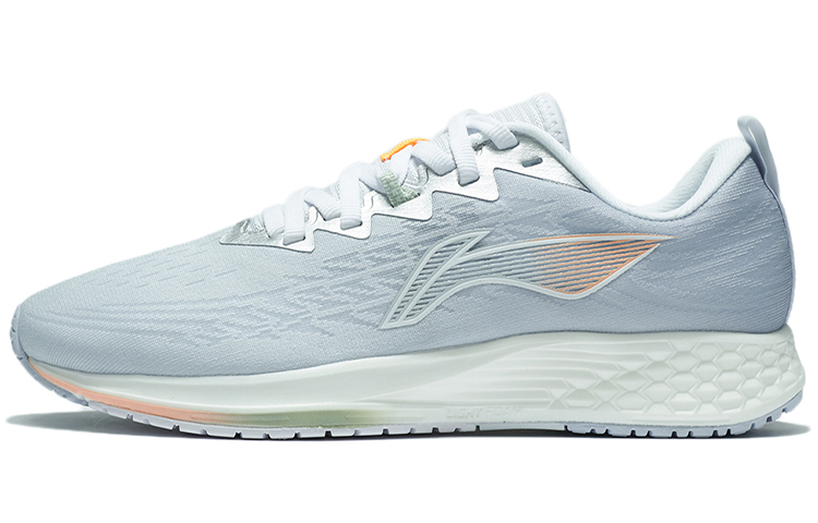 Li Ning Red Hare 4 Cushioning Rebound Cushioning Rebound Low top Running Shoes Women’s Gray