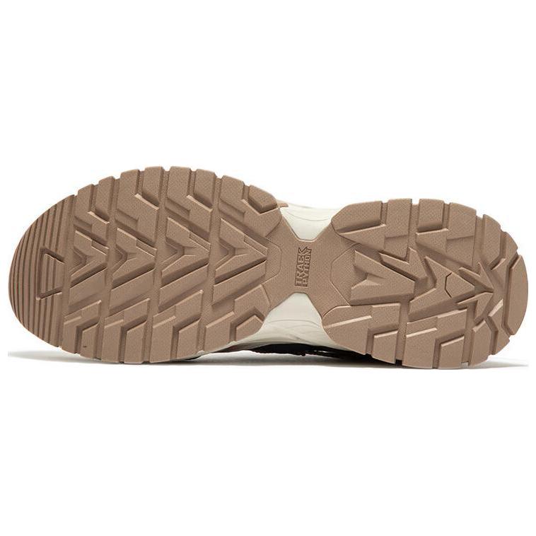 361° Comfortable Slip Resistant Slip Resistant Running Shoes Men’s White Brown