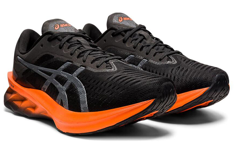ASICS Novablast ‘Black Marigold Orange’