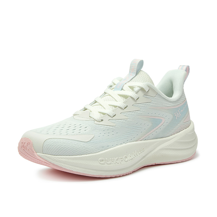361° Surge Float 1.0 Jacquard Low top Running Shoes Women’s White Blue Pink