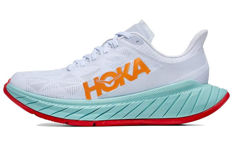 Мужские кроссовки HOKA HOKA ONE ONE Carbon X 2 (бело-голубые)