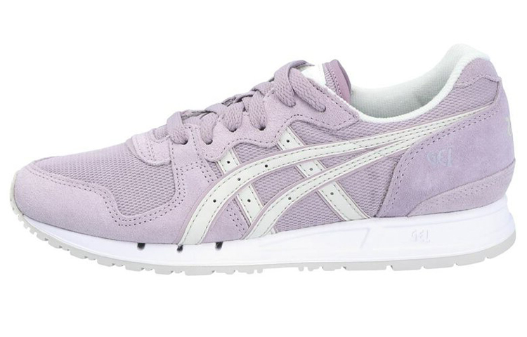 Asics Gel Movimentum Training Fabric Abrasion Resistant Low top Running Shoes Women's Purple