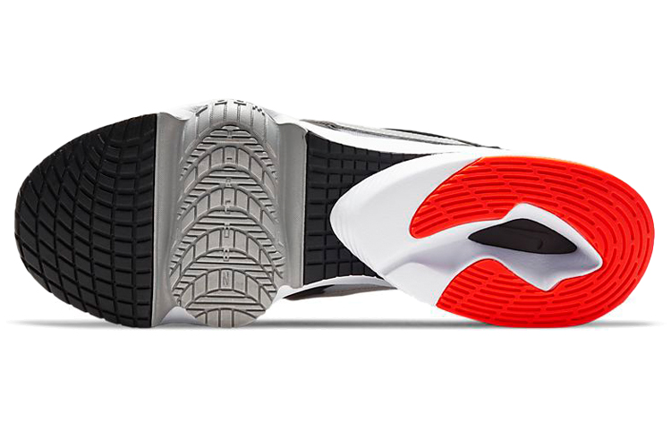 Женские кроссовки Nike Air Zoom Division (черно-розово-серебристые) — Чёрный / розовый / серебристый — фото 6