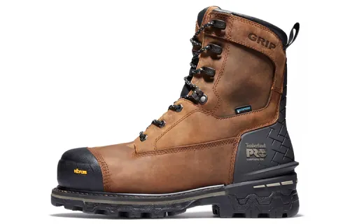 Timberland Boondock Outdoor Boots Men's Coffee Brown