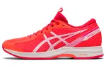 Asics Lyteracer 2 Low top Running Shoes Women's Red White