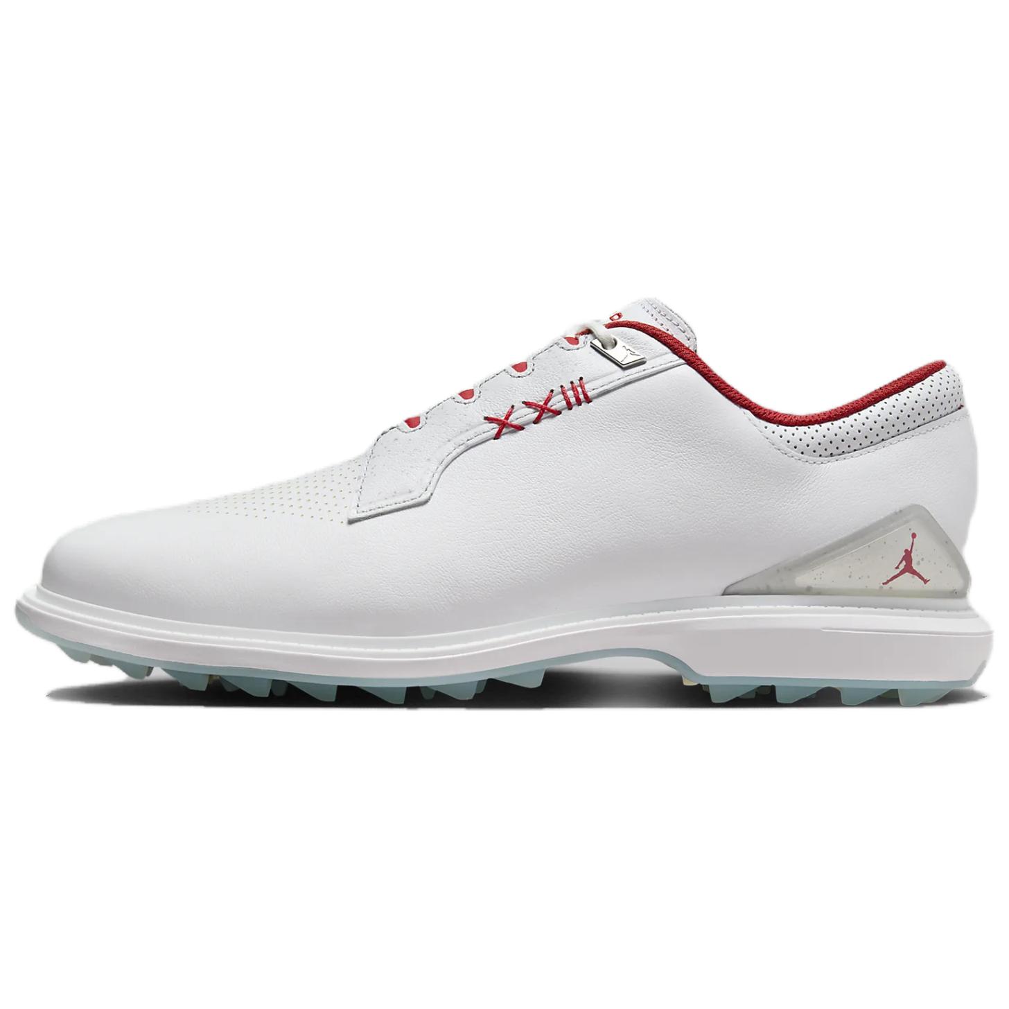 Jordan Adg 5 White Metallic Silver Blue Tint Fire Red Wide