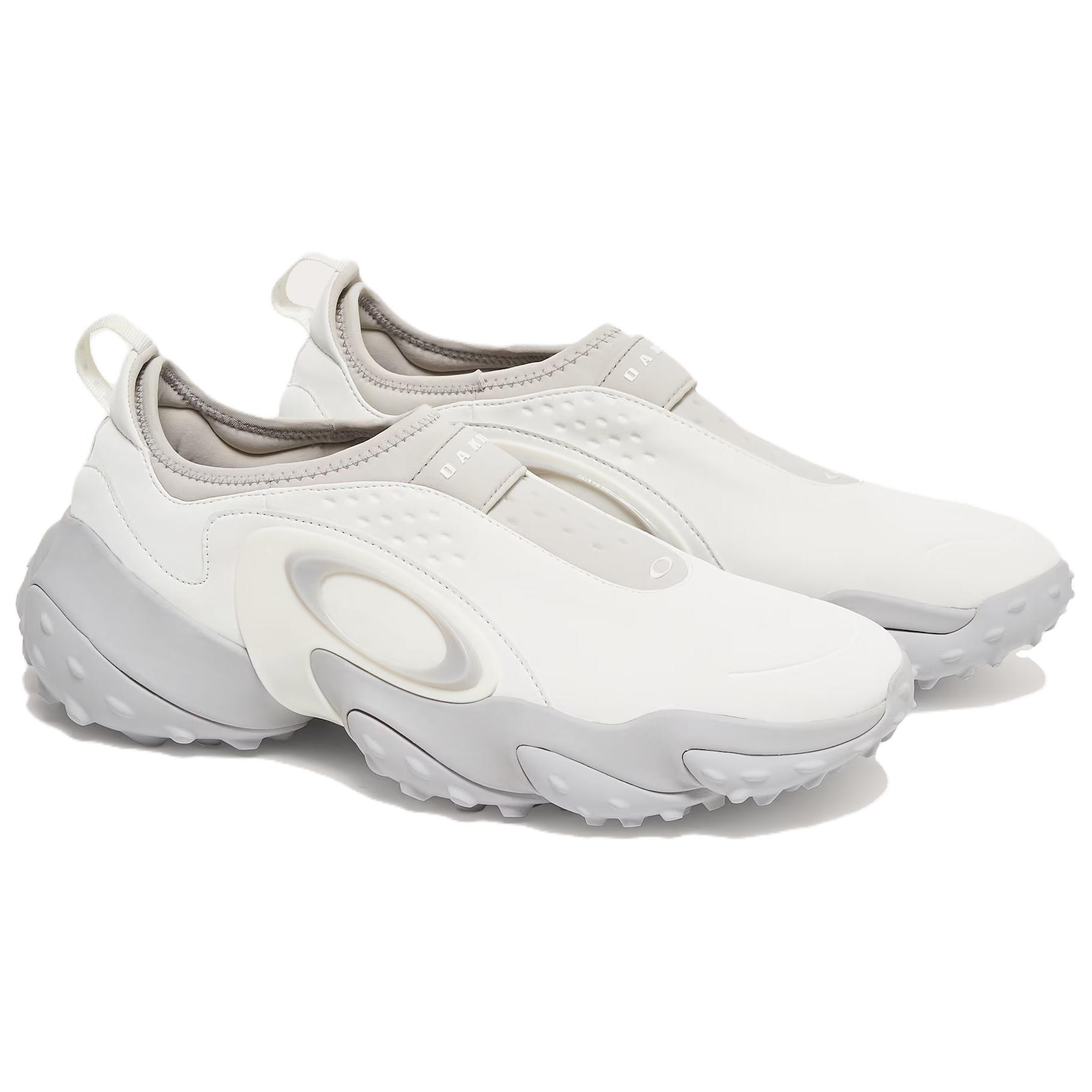 Oakley Slip Resistant Abrasion Resistant Low top Golf Shoes Men’s White