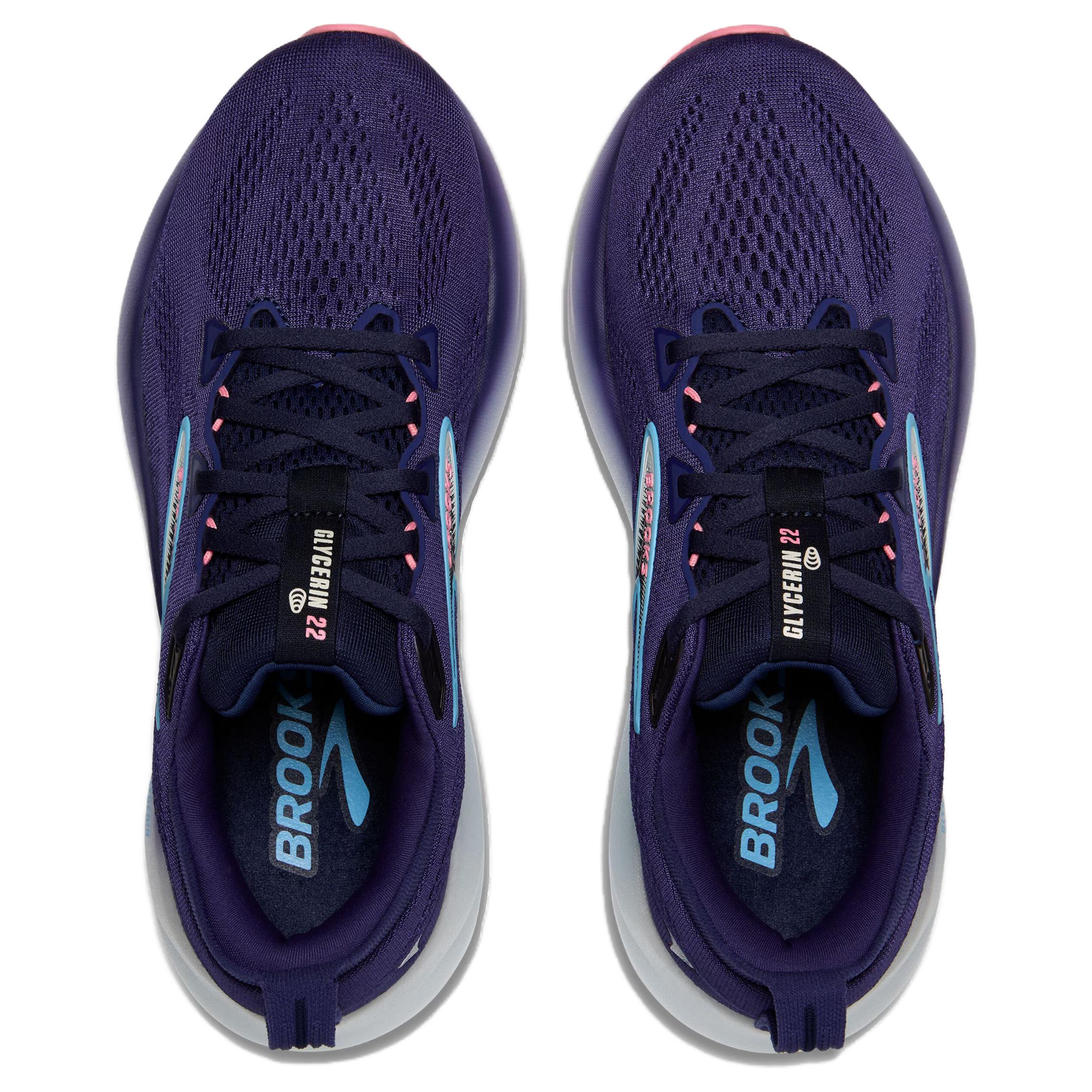 Brooks Glycerin 22 Blue Ribbon Peacoat Dianthus Women’s