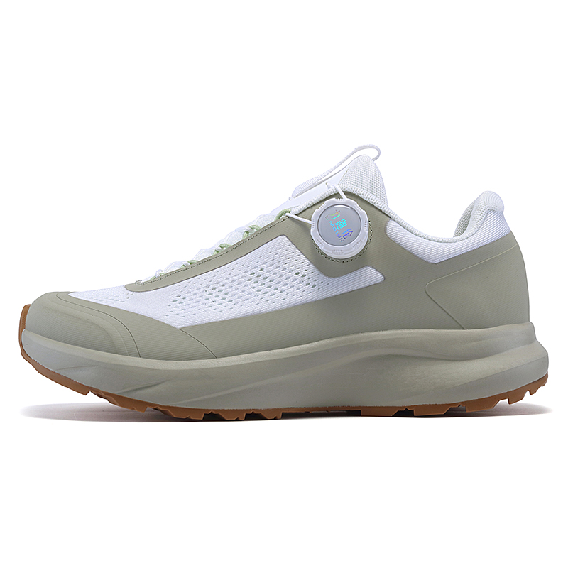 GQWE Slip Resistant, Abrasion Resistant, Waterproof Low top Outdoor Shoes Men’s Black