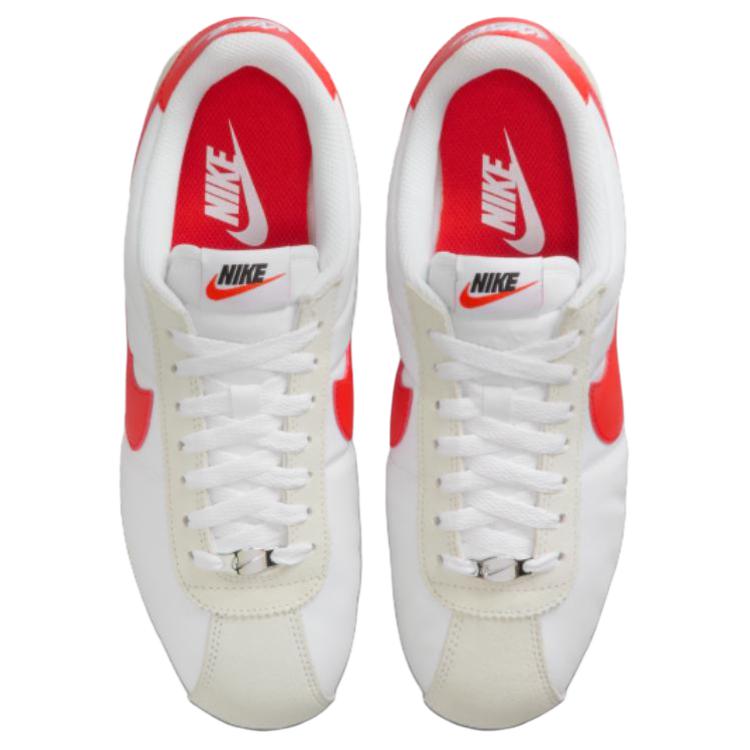 Nike Classic Cortes Running Shoes Women’s White Red