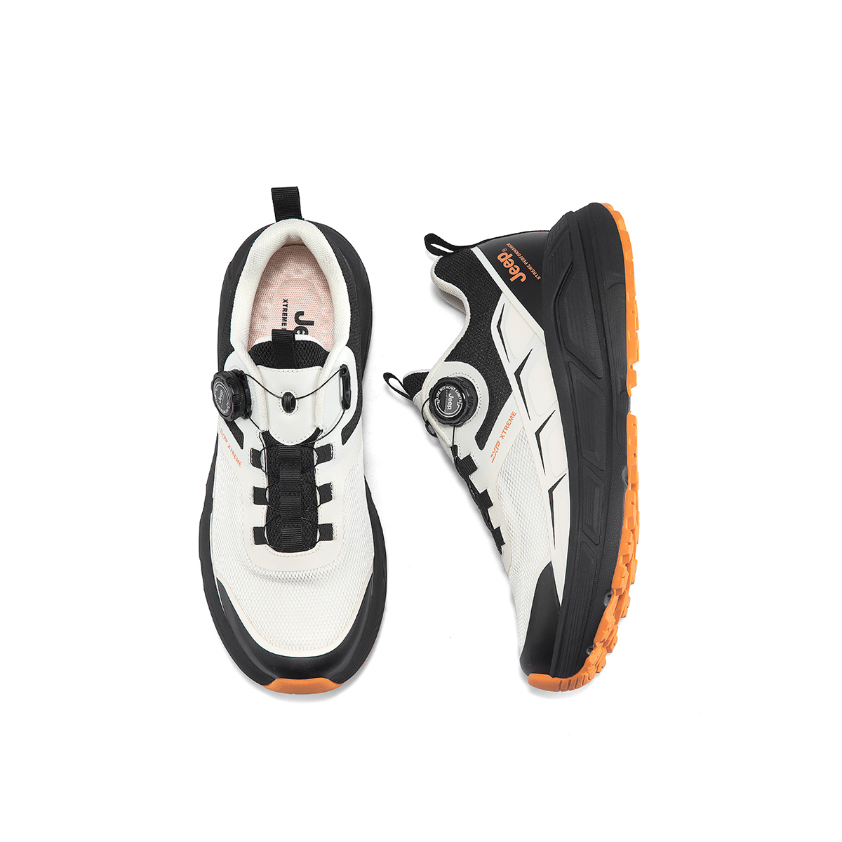 Jeep Low top Outdoor Shoes Men’s White Black