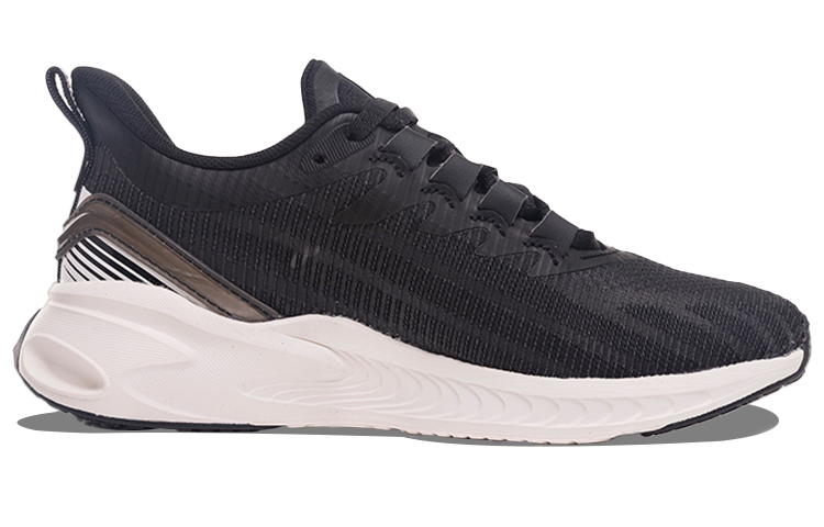 Anta Abrasion Resistant Breathable Low top Running Shoes Women’s Black
