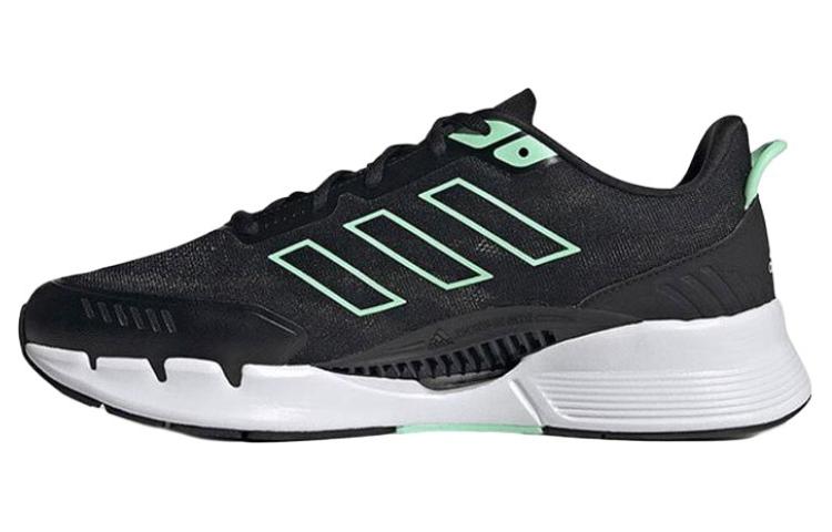 Кроссовки adidas Climacool Venttack (черно-зеленые)