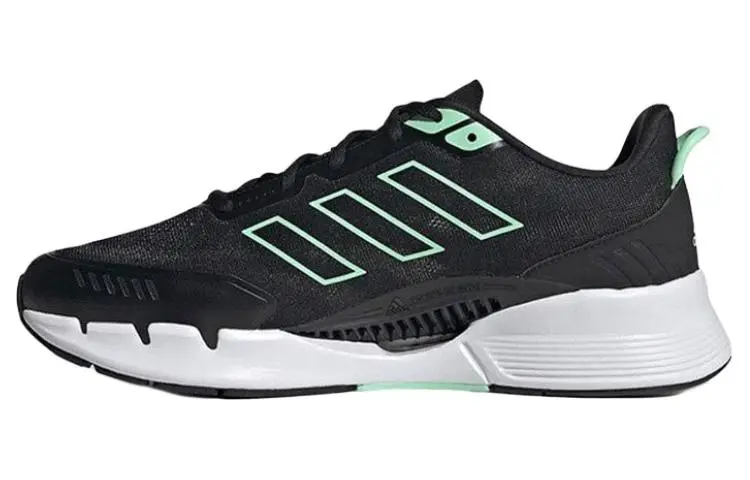Adidas Climacool Running 'Black White Aqua'