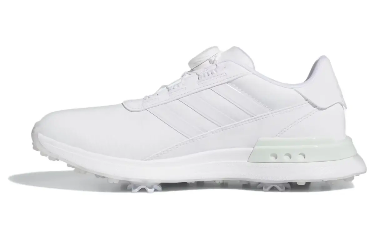 Adidas S2G 24 GOLF Cushioning Abrasion Resistant Cushioning, Wear Resistant Low top Golf Shoes Women's White
