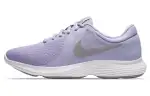 Nike REVOLUTION 4 Slip Resistant Low top Running Shoes Women's Purple