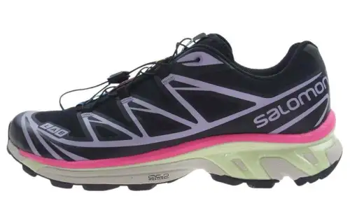 SALOMON Xt 6 'Black Pink Purple'