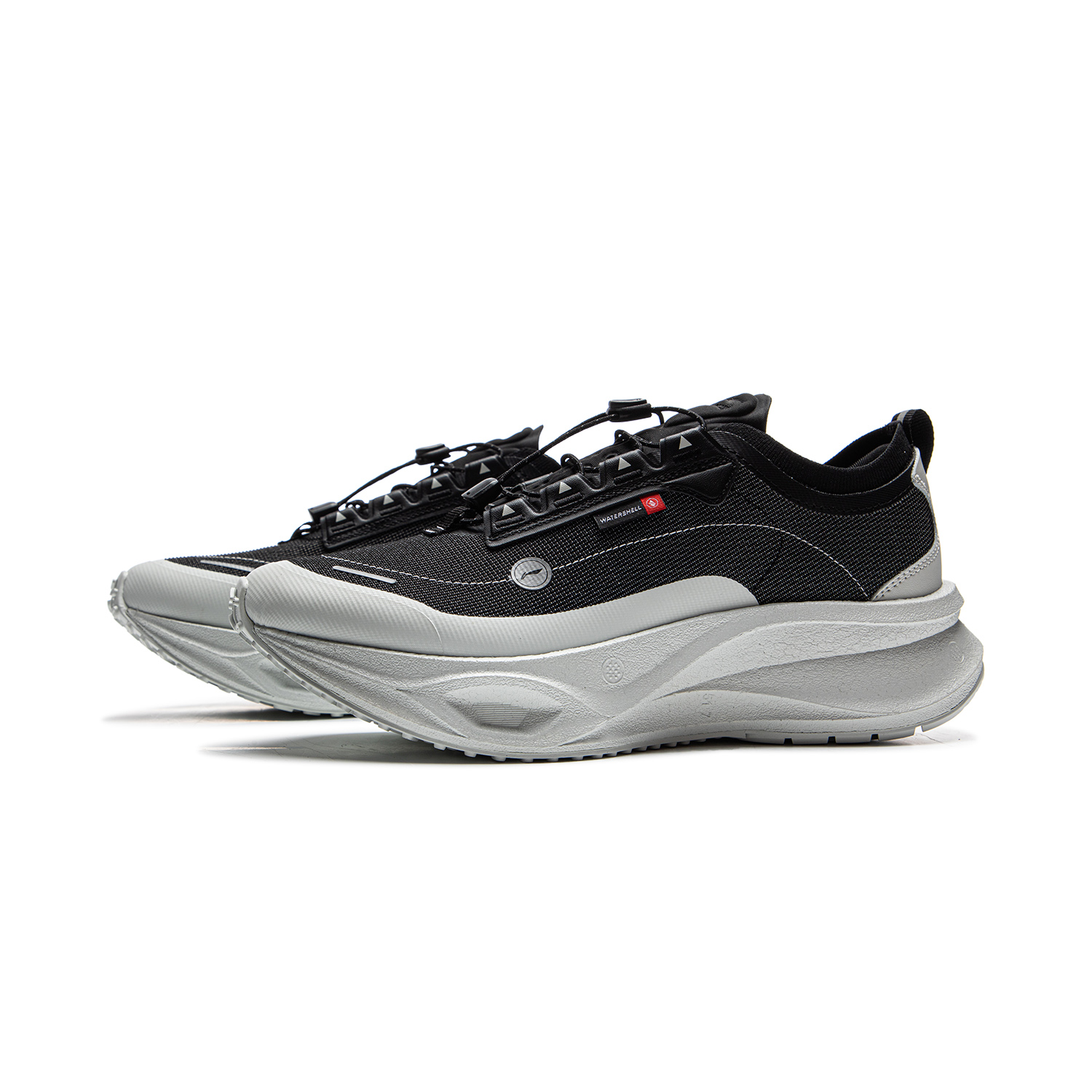 Li Ning Feidian CRC Low top Running Shoes Unisex Black White