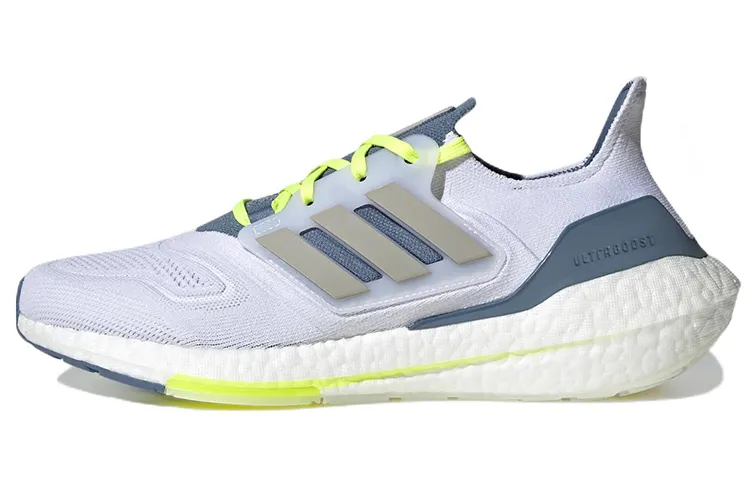 UltraBoost 22 Adidas 'White Linen Green'