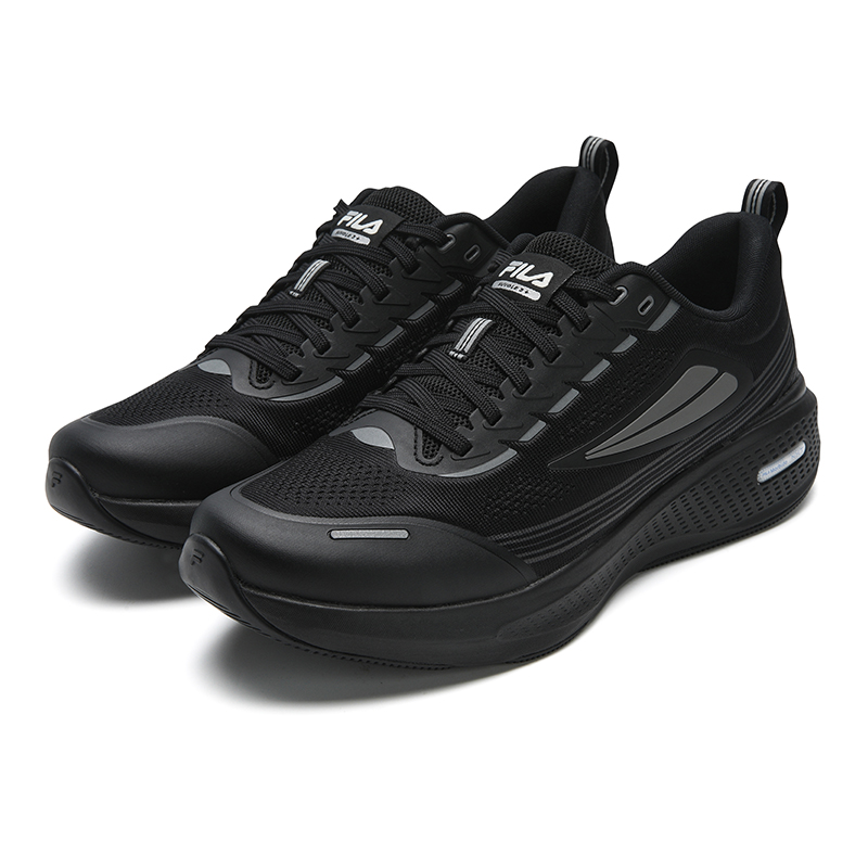 FILA NUVOLE 3 Running Shoes Men’s Low Top Black/Snow