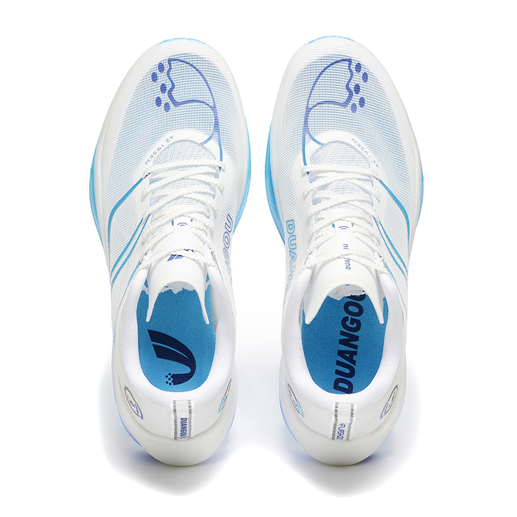 DUANGOU Low top Casual Marathon Training Long Distance Running Sports Running Shoes Unisex