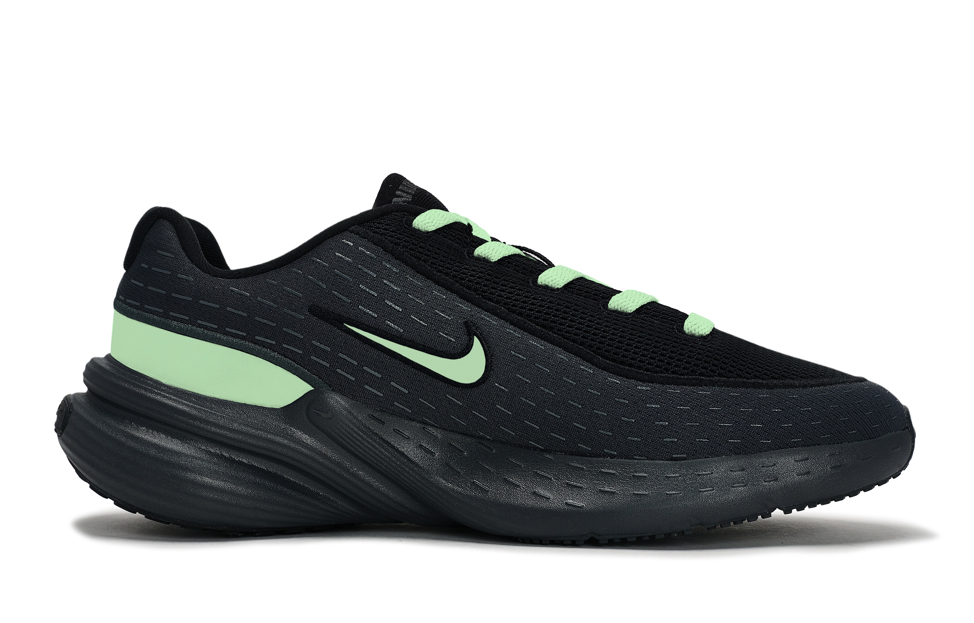 Nike Uplift SC Slip Resistant Abrasion Resistant Low top Running Shoes Unisex Black Green