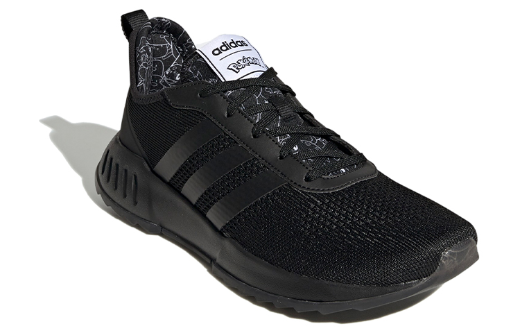 Мужские кроссовки adidas neo Phosphere (черные) — Чёрный — фото 3
