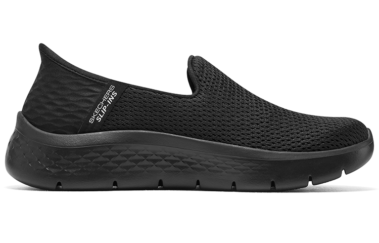 Skechers Go Walk Fle Lightweight Casual Shoes Women’s Black