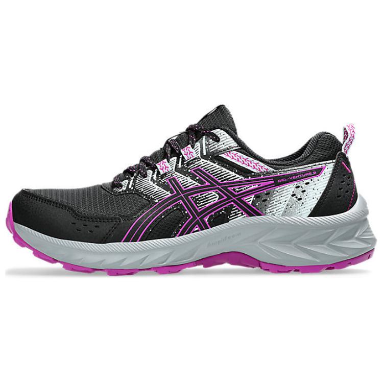 ASICS Gel Venture 9 Black Bold Magenta Women's