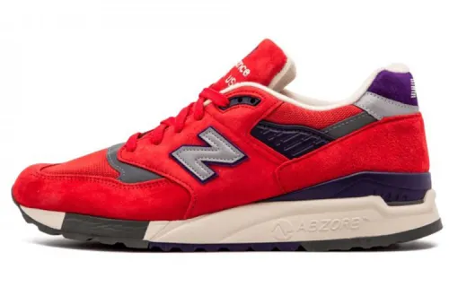 998 J. Crew x 998 New Balance Made in Usa 'Inferno'