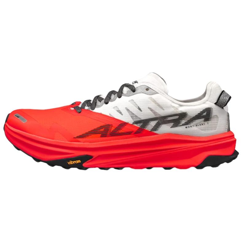Altra Slip Resistant Abrasion Resistant Low top Trail Running Shoes Women’s Red