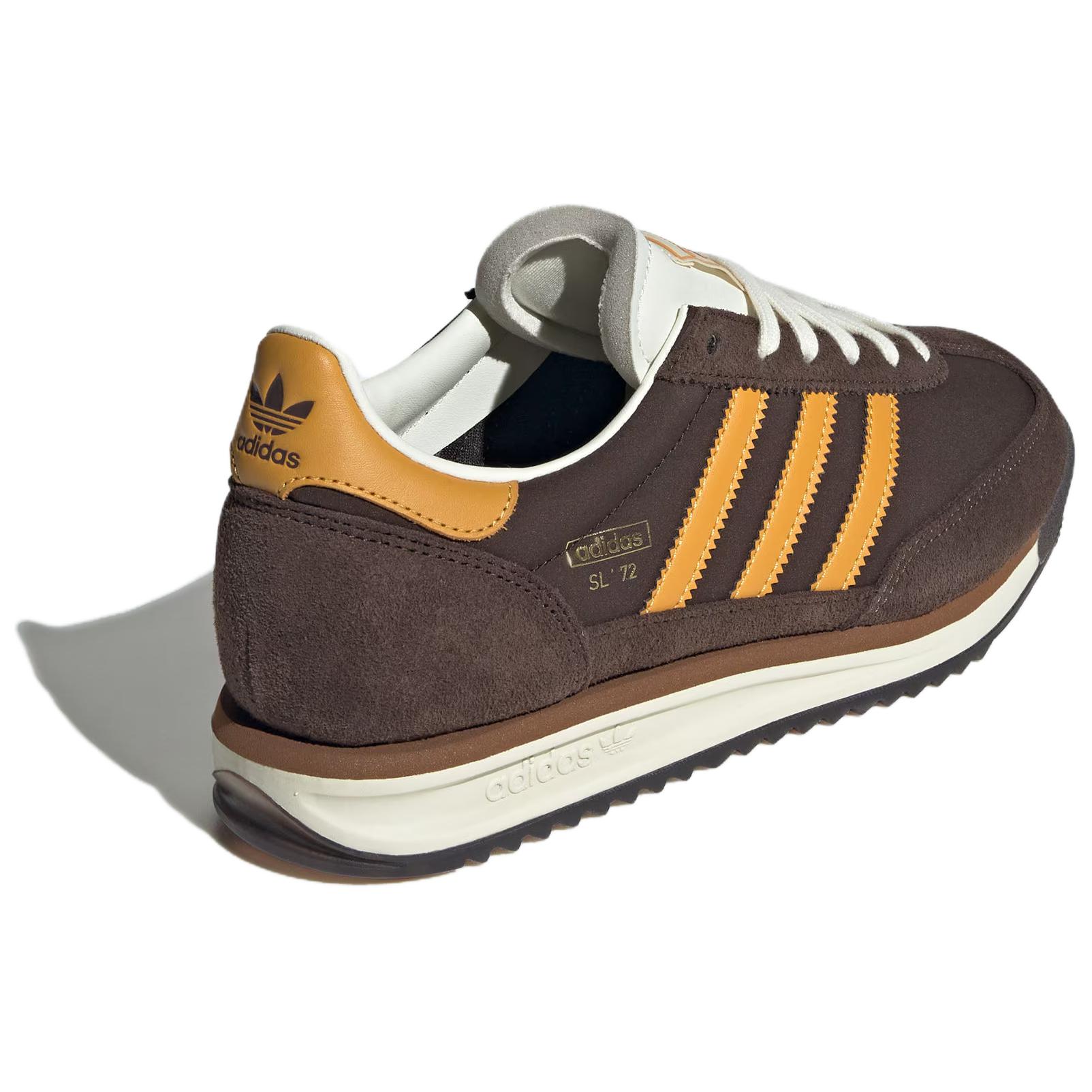 Adidas SL72 Rs ‘Dark Brown Preloved Yellow’ Women’s