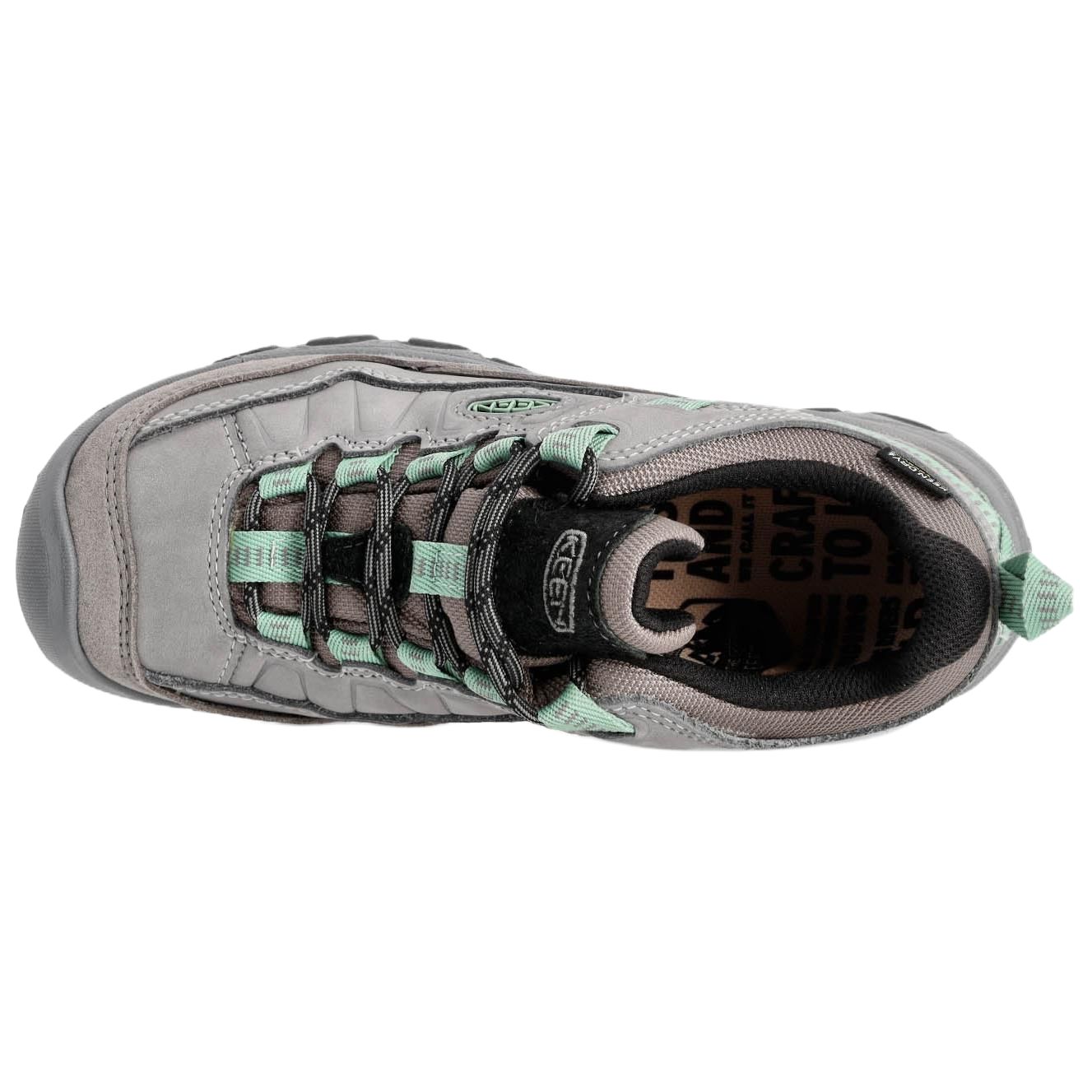 Keen TARGHEE IV WP Leather Comfortable Cushioning Slip Resistant Abrasion Resistant Breathable Low top Outdoor Shoes