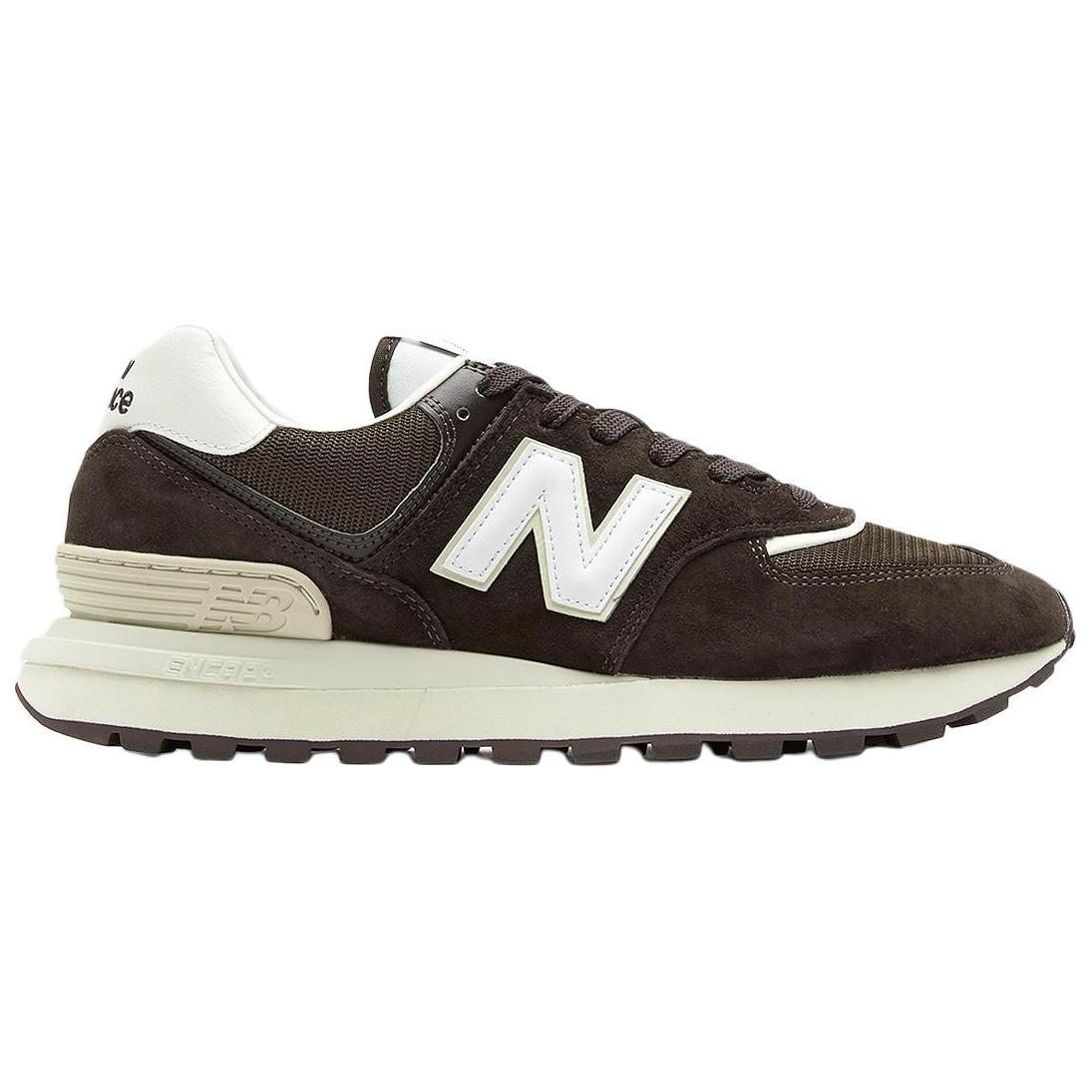 New Balance NB U574 Low top Casual Running Shoes Unisex Brown