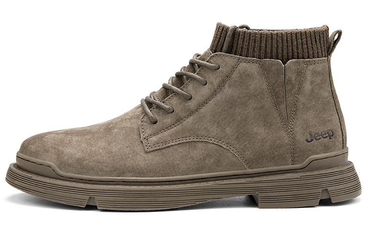 Мужские ботинки Jeep Outdoor Shoes (коричневые)