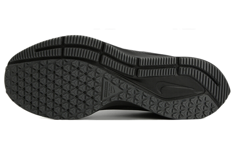 Мужские кроссовки Nike Pegasus 35 Shield Triple Black (черные) — фото 5