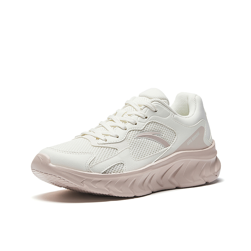 Anta Abrasion Resistant Rebound Cushioning Abrasion Resistant Rebound Cushioning Low top Casual Running Shoes Women’s