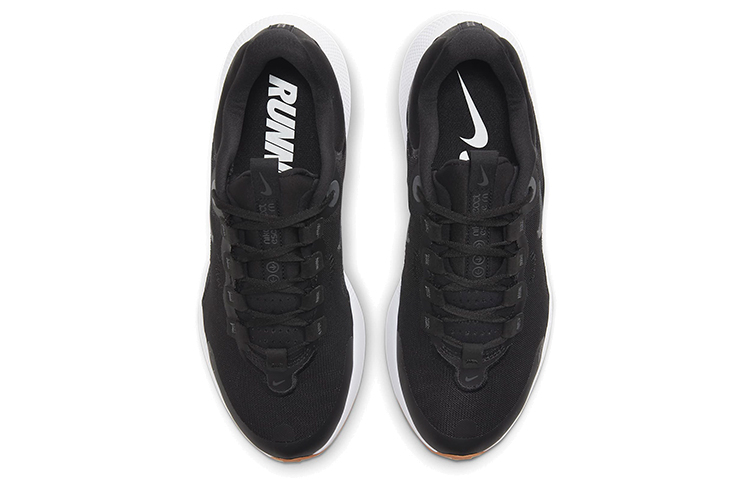 Женские кроссовки Nike React Escape Run 1 (черно-белые) — фото 4