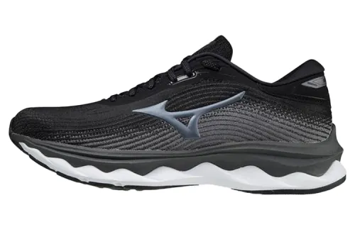 Mizuno Wave Sky 5 Running Shoes Women's Low Top Black