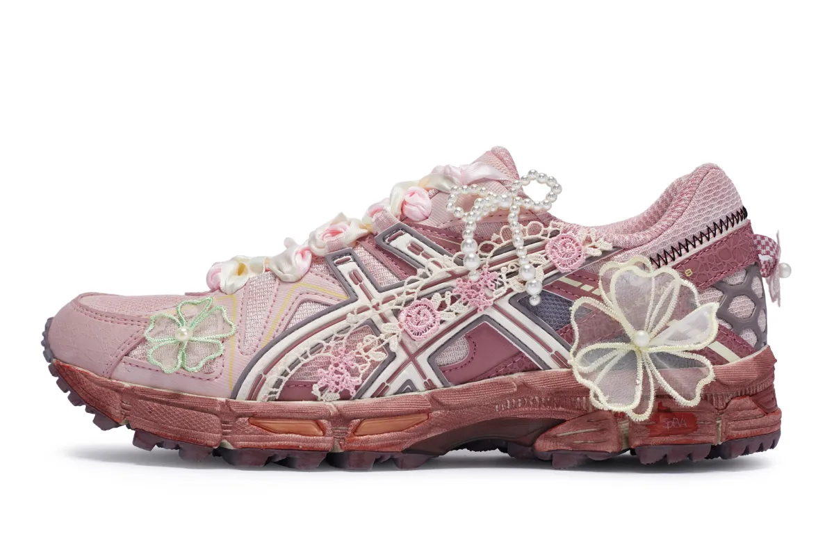 ASICS Gel Kahana 8 Low top Running Shoes Women's Pink White
