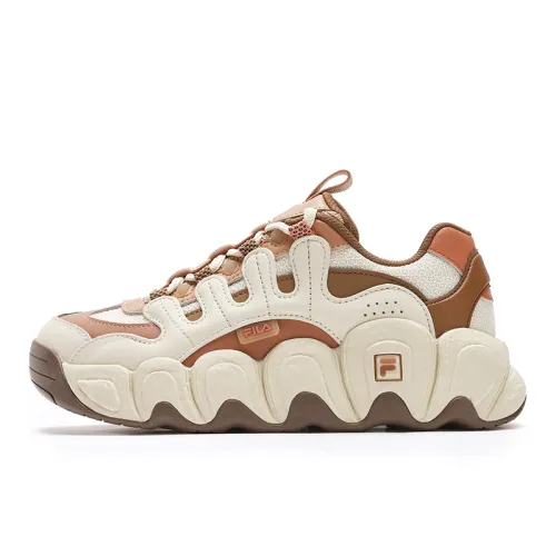 FILA Croissant Low top Running Shoes Women's Beige Brown