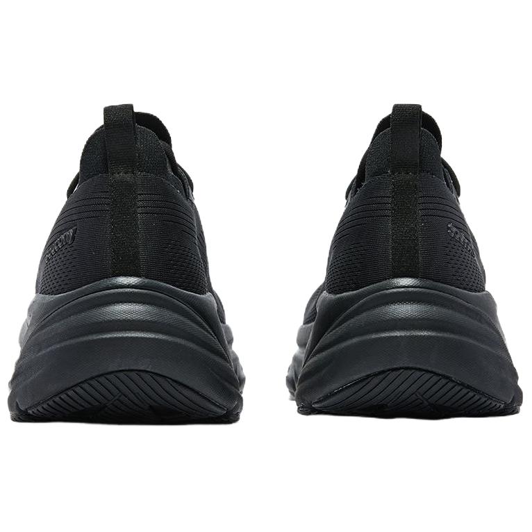Saucony GUARD Guardian 2 Cushioning Rebound Low top Casual Running Shoes Unisex Black