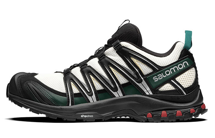 SALOMON Salomon XA PRO 3D outdoor fabric EVA shock-absorbing, non-slip, wear-resistant and breathable low-top cross-country training running shoes, same style for men and women, black