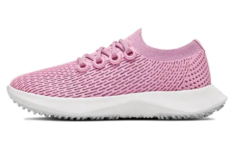 Allbirds Tree Dasher Slip Resistant Abrasion Resistant Low top Running Shoes Women's Light Pink